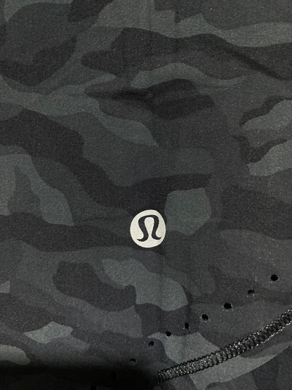 LULULEMON |S| BUST 16| CAMO PERFORMANCE TRAINING TEE