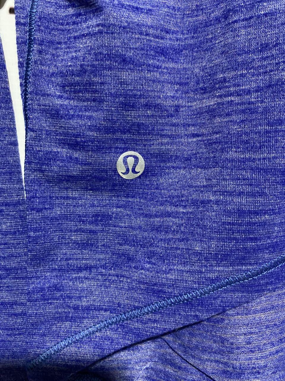 LULULEMON |M| BUST 19| PERFORMANCE SPACE-DYE LONG SLEEVE TOP