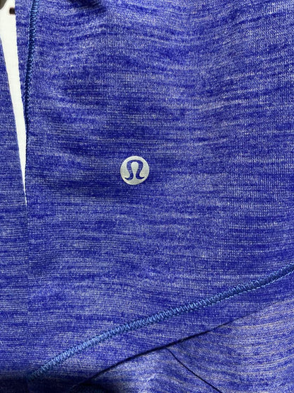 LULULEMON |M| BUST 19| PERFORMANCE SPACE-DYE LONG SLEEVE TOP
