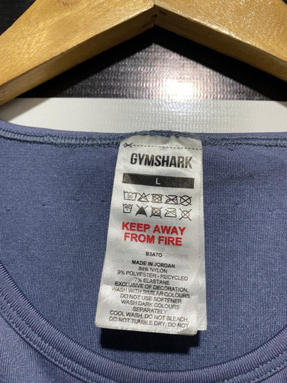GYMSHARK |M| BUST 15| SEAMLESS CROP TANK
