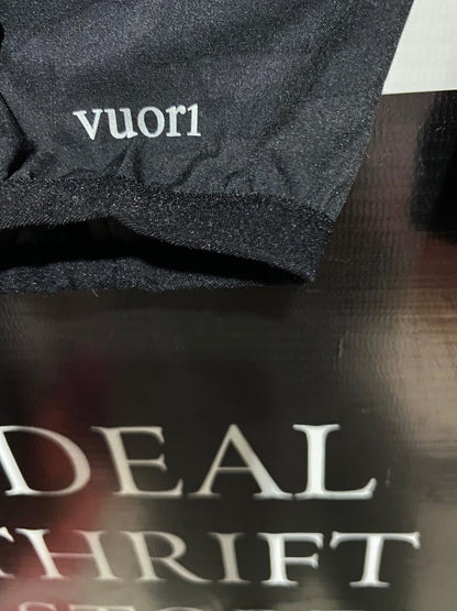 VUORI |L| BUST 19| LIGHTWEIGHT CAMO HOODED JACKET