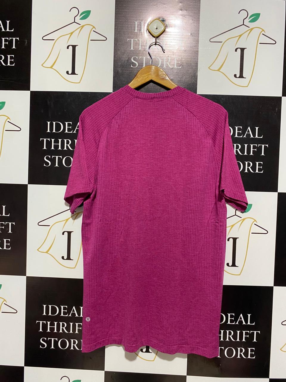 LULULEMON |L| BUST 20| SWIFTLY TECH SHORT SLEEVE SHIRT