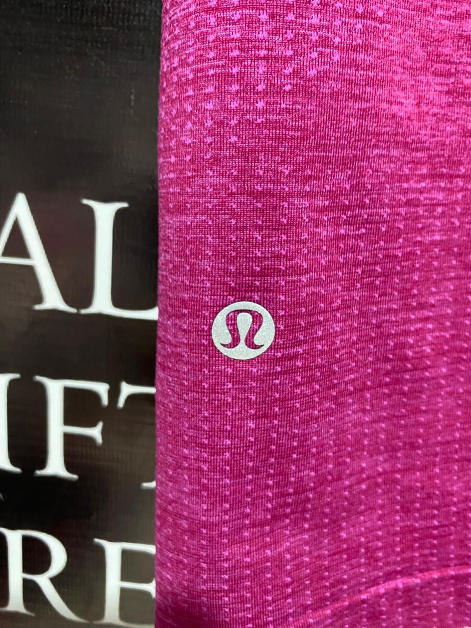 LULULEMON |L| BUST 20| SWIFTLY TECH SHORT SLEEVE SHIRT
