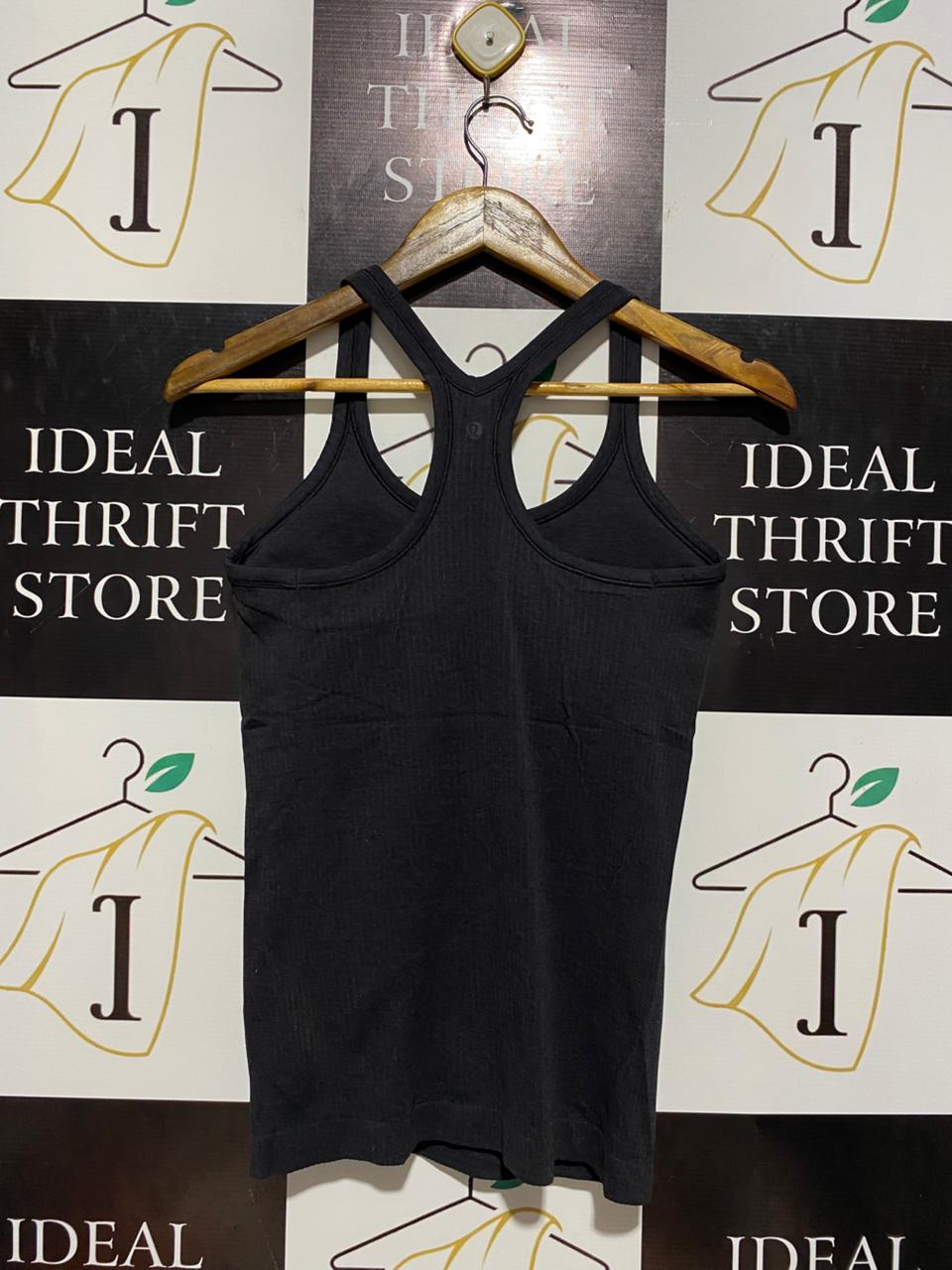 LULULEMON |S| BUST 14| SEAMLESS RIBBED RACERBACK TANK