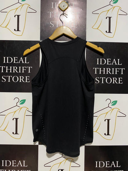 LULULEMON |M| BUST 16| CLASSIC BLACK ATHLETIC TANK