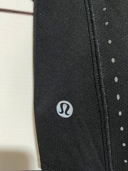 LULULEMON |M| BUST 16| CLASSIC BLACK ATHLETIC TANK