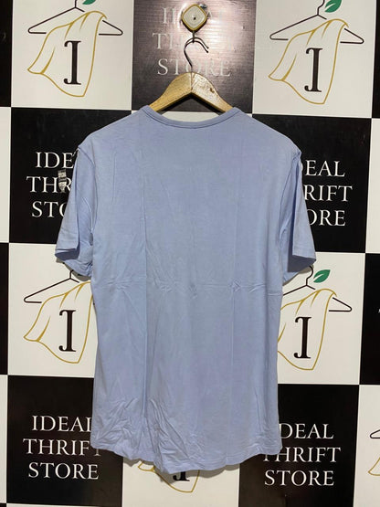 LULULEMON |L| BUST 20| LIGHT BLUE CASUAL T-SHIRT