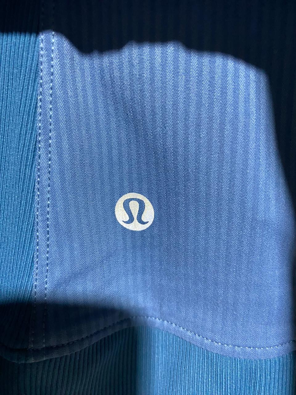 LULULEMON |S/M| BUST 18| Hooded Define Jacket – Blue Slim Fit Reversible