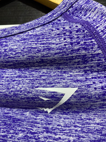 GYMSHARK |XS| BUST 13| Vital Seamless Long Sleeve Crop Top