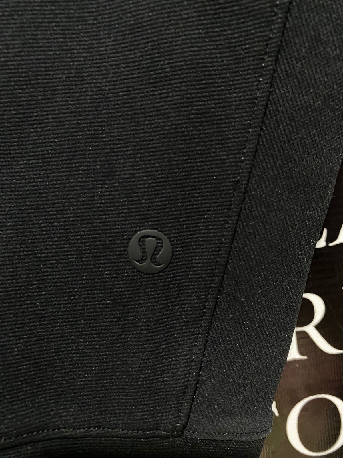 LULULEMON |XL| BUST 25| Technical Full-Zip Jacket Black Minimalist Activewear