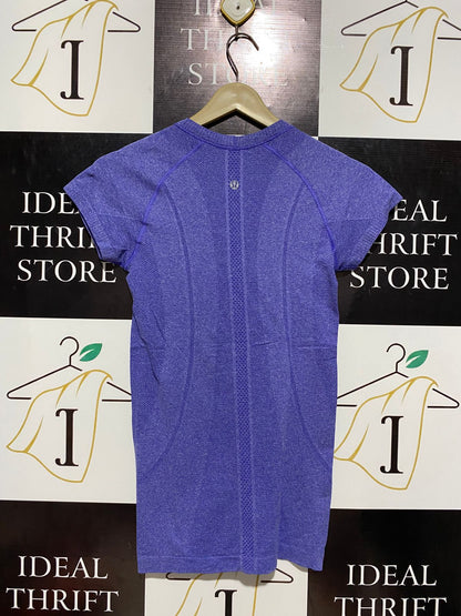 LULULEMON |S| BUST 14| Seamless Short-Sleeve Training Tee