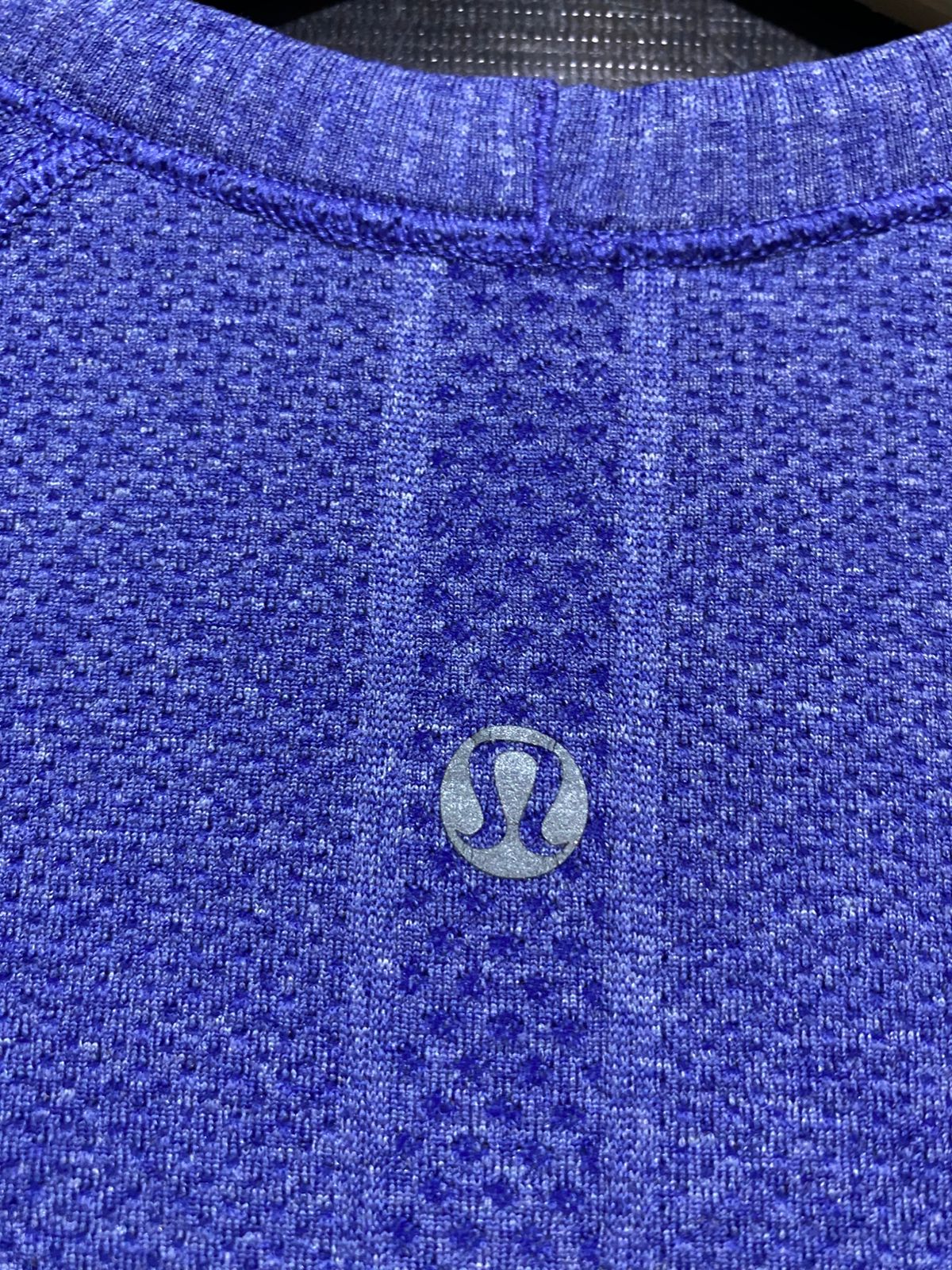 LULULEMON |S| BUST 14| Seamless Short-Sleeve Training Tee