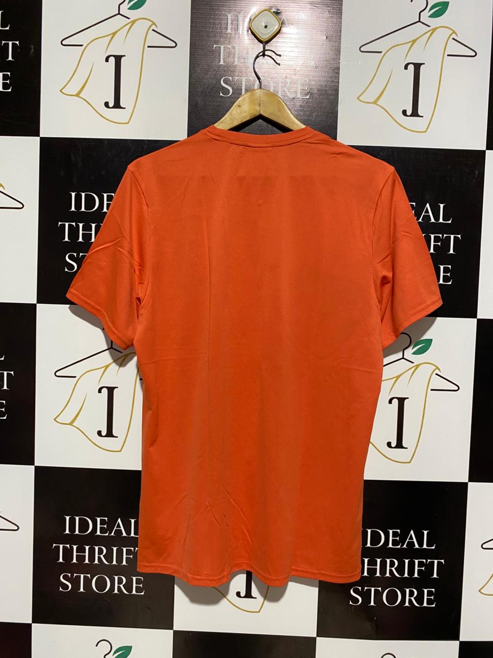 GYMSHARK |XL| BUST 21| Orange Performance T-Shirt