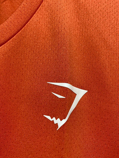 GYMSHARK |XL| BUST 21| Orange Performance T-Shirt