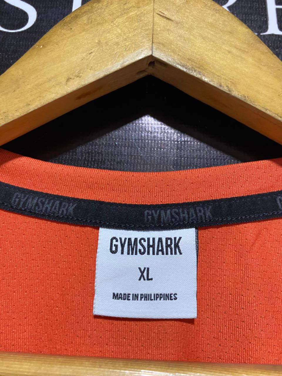 GYMSHARK |XL| BUST 21| Orange Performance T-Shirt
