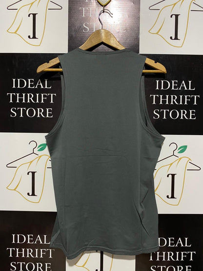 GYMSHARK |S| BUST 19| Grey Athletic Sleeveless Training Shirt