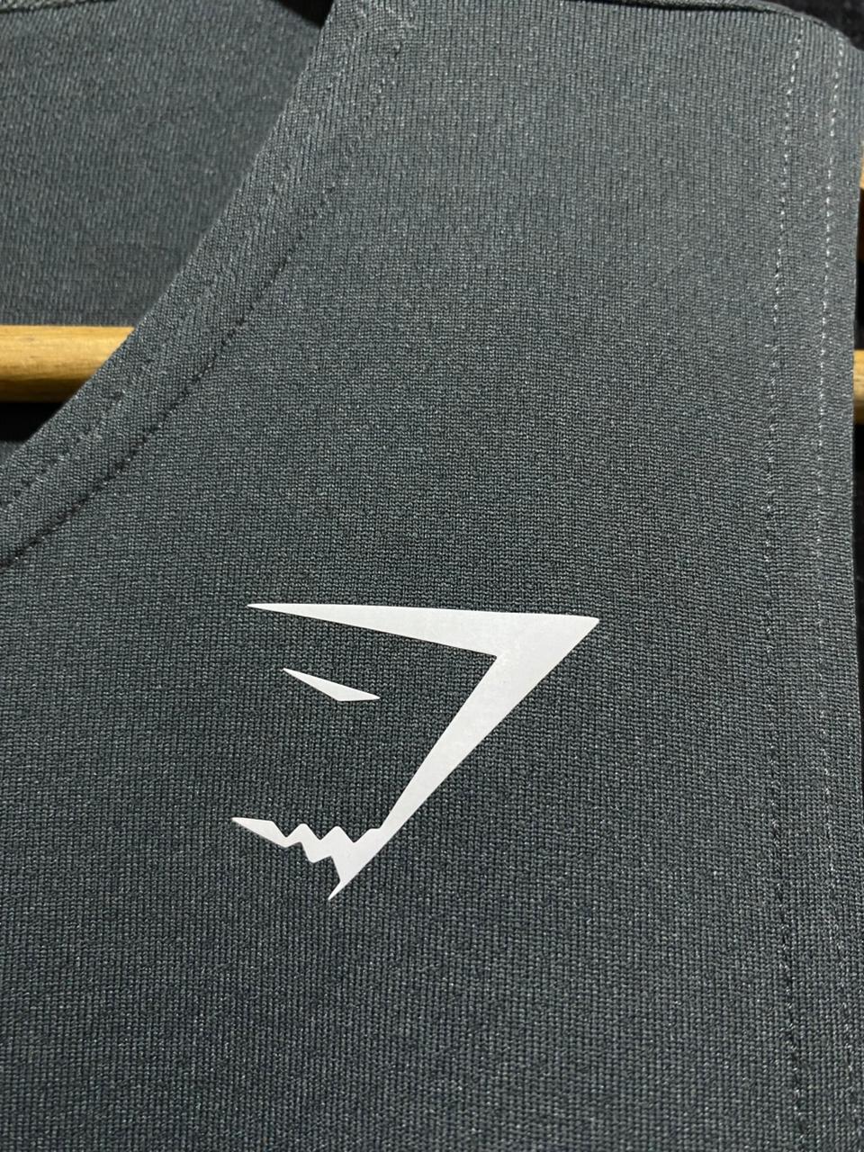 GYMSHARK |S| BUST 19| Grey Athletic Sleeveless Training Shirt