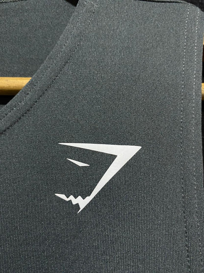 GYMSHARK |S| BUST 19| Grey Athletic Sleeveless Training Shirt