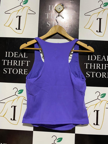 LULULEMON |M| BUST 16| Women's Vibrant Purple Racerback Training Tank
