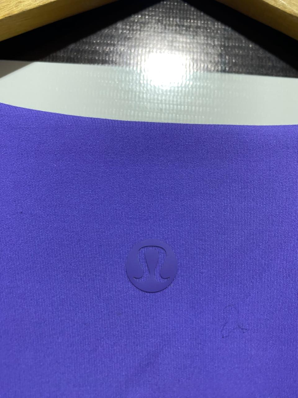 LULULEMON |M| BUST 16| Women's Vibrant Purple Racerback Training Tank