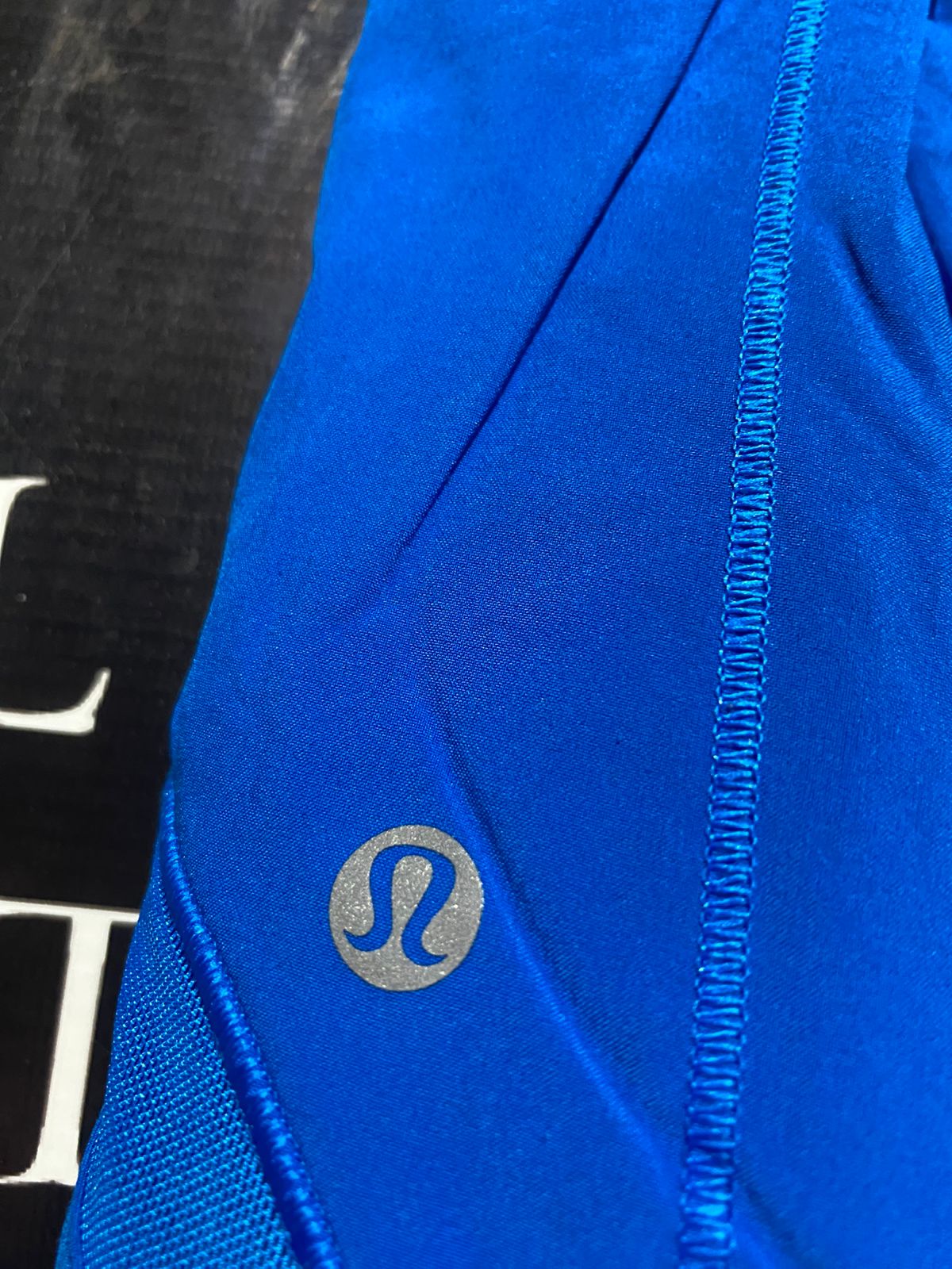 LULULEMON |XS| WAIST 24| Women’s Performance Athletic Running Shorts  Bright Blue