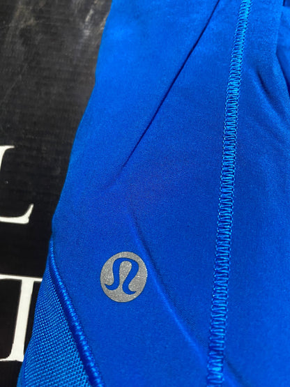 LULULEMON |XS| WAIST 24| Women’s Performance Athletic Running Shorts  Bright Blue