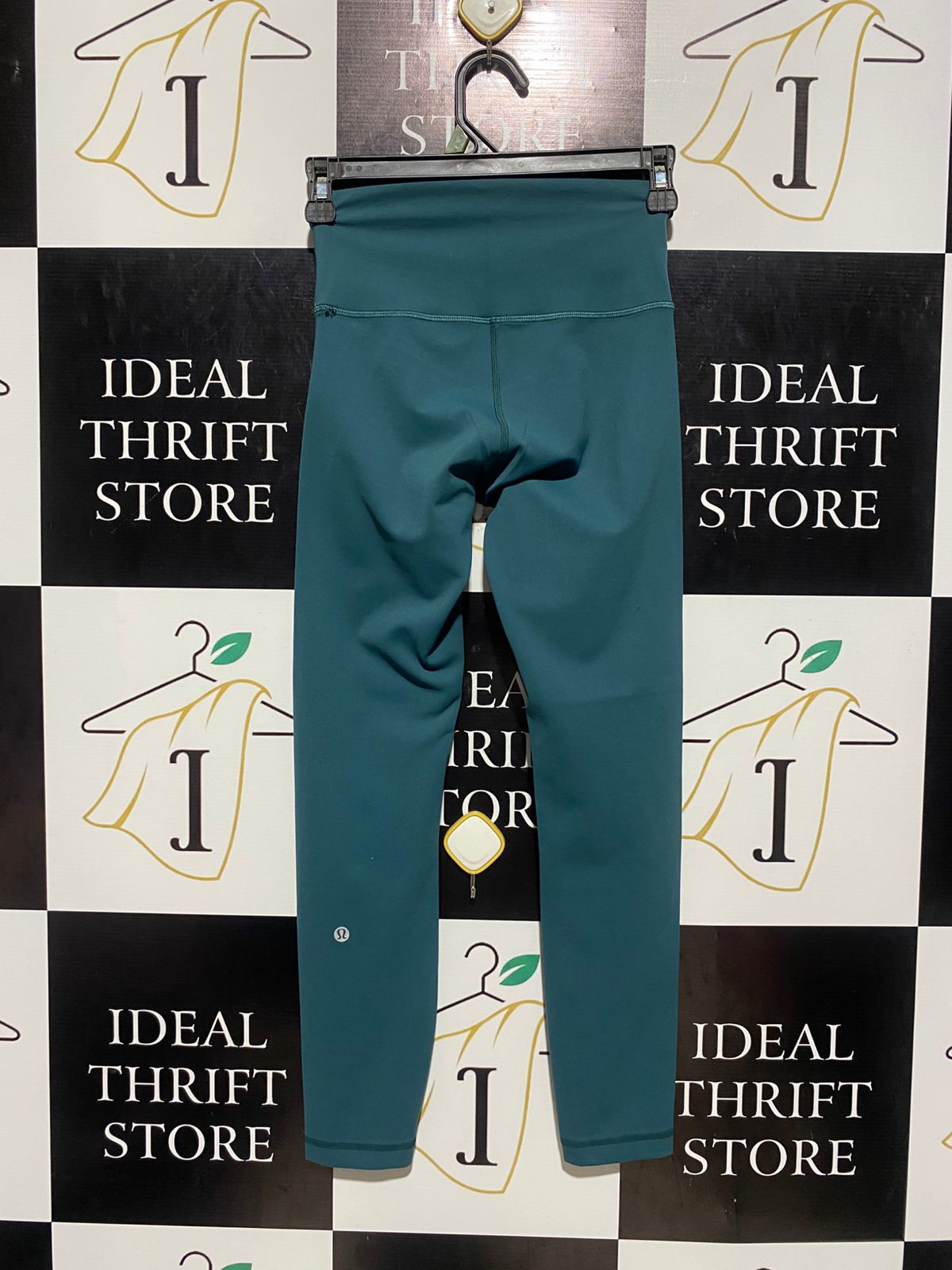 LULULEMON |XS| WAIST 22| Women’s High-Rise Athletic Leggings - Teal/Dark Green