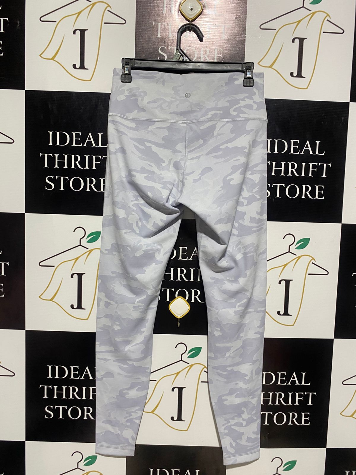 LULULEMON |M| WAIST 28| Women’s High-Waisted Performance Leggings - Grey Camo Print