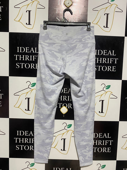 LULULEMON |M| WAIST 28| Women’s High-Waisted Performance Leggings - Grey Camo Print
