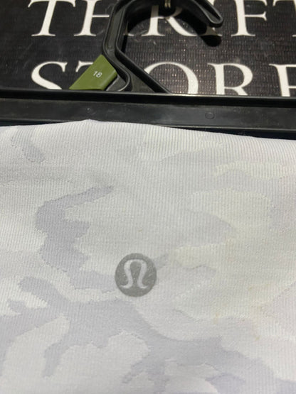 LULULEMON |M| WAIST 28| Women’s High-Waisted Performance Leggings - Grey Camo Print