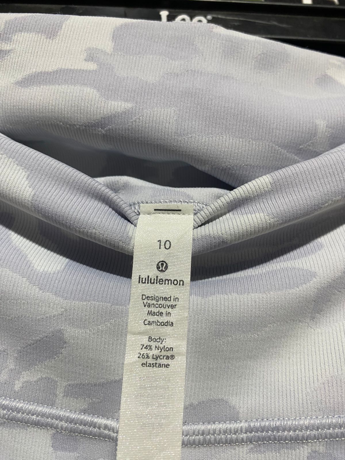 LULULEMON |M| WAIST 28| Women’s High-Waisted Performance Leggings - Grey Camo Print