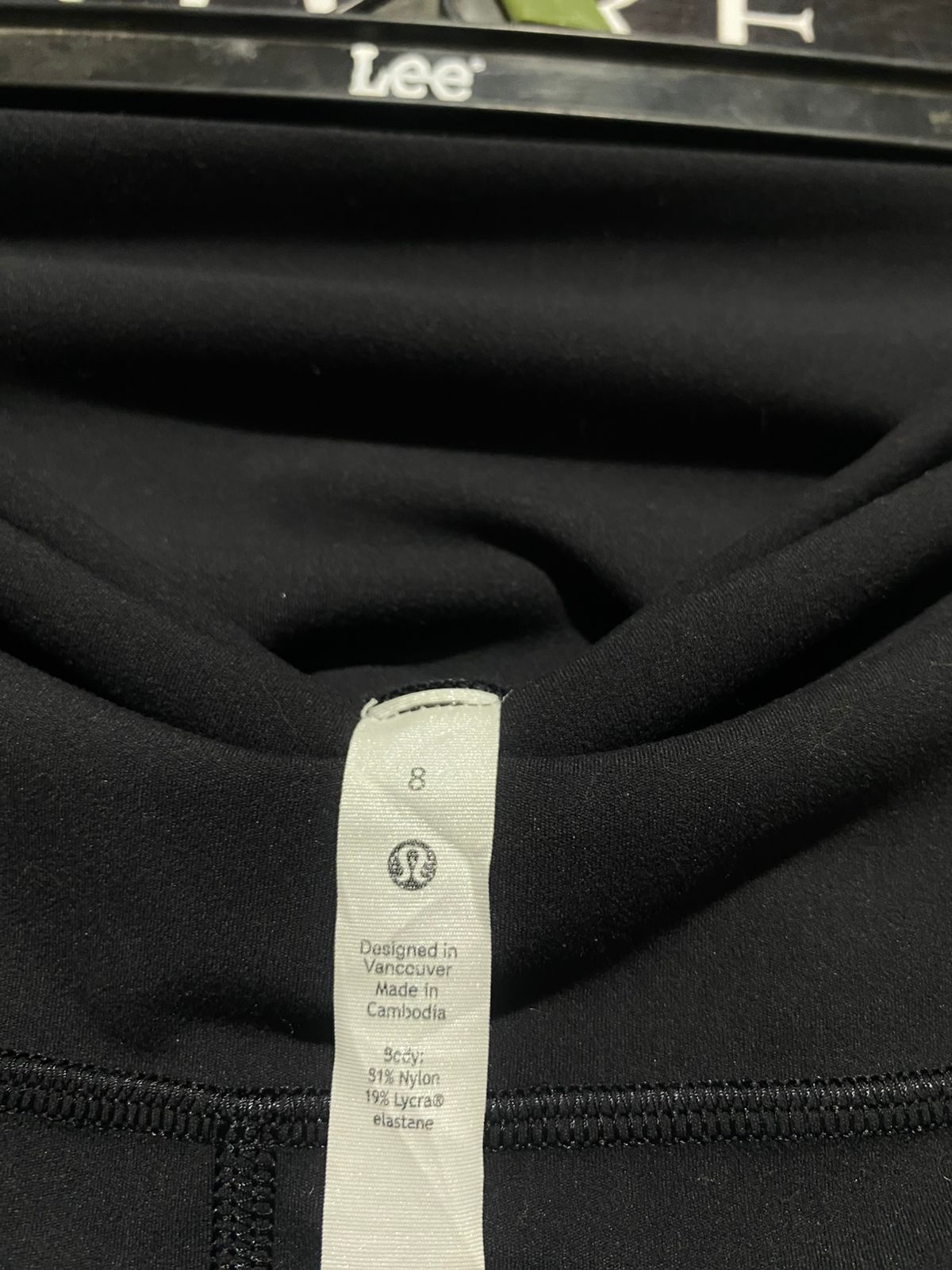 LULULEMON |S| WAIST 26| Women’s High-Rise Athletic Cropped Leggings - Black