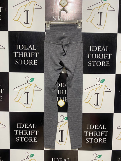 LULULEMON |XS| WAIST 19| Women’s High-Rise Athletic Leggings - Heather Grey