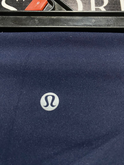 LULULEMON |XS| WAIST 22| Women’s High-Rise Athletic Biker Shorts - Navy Blue