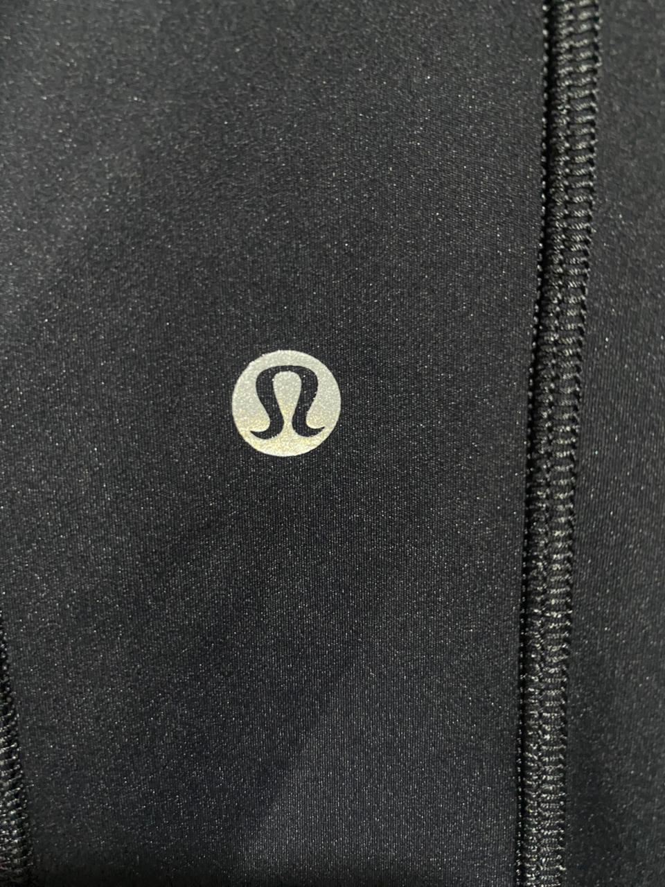LULULEMON |M| WAIST 27| Women’s High-Rise Athletic Cropped Leggings - Black