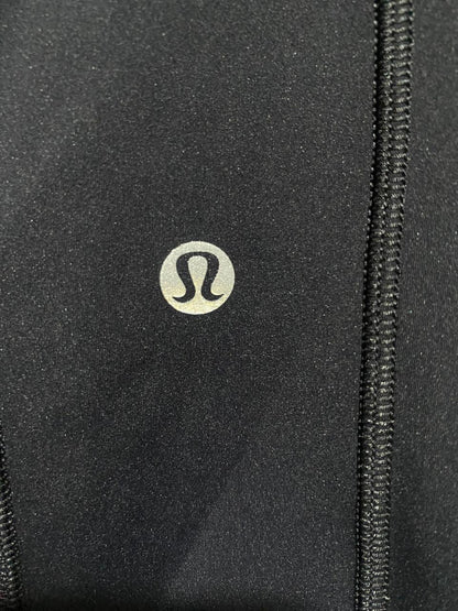 LULULEMON |M| WAIST 27| Women’s High-Rise Athletic Cropped Leggings - Black