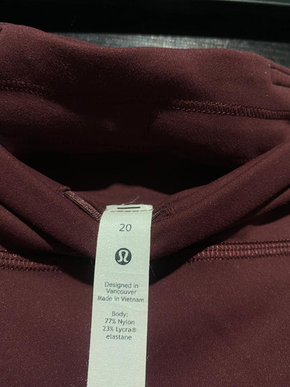 LULULEMON |XXL| WAIST 40| Women’s High-Rise Athletic Leggings with Side Pockets
