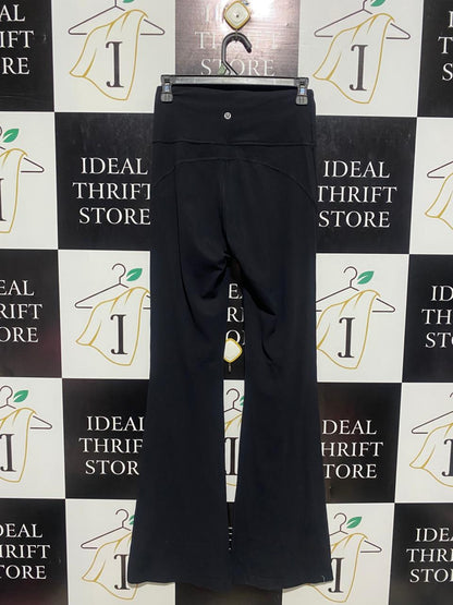LULULEMON |S| WAIST 26| Women’s High-Waisted Athletic Flare Leggings - Black