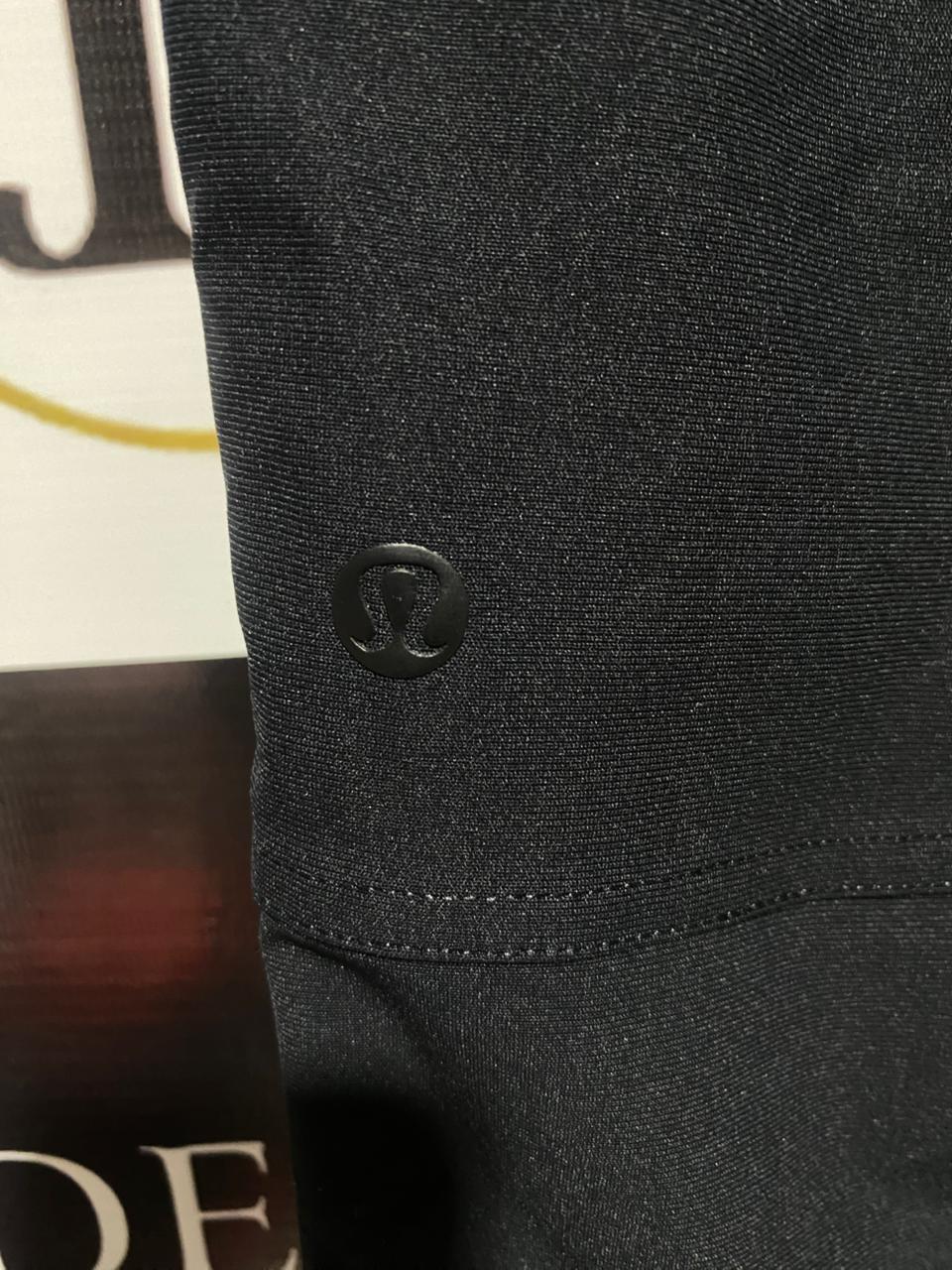LULULEMON |XL| WAIST 36| CLASSIC BLACK ESSENTIAL PANTS