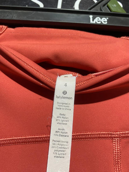 LULULEMON |XS| WAIST 24| WOMEN'S HIGH-RISE PERFORMANCE LEGGINGS