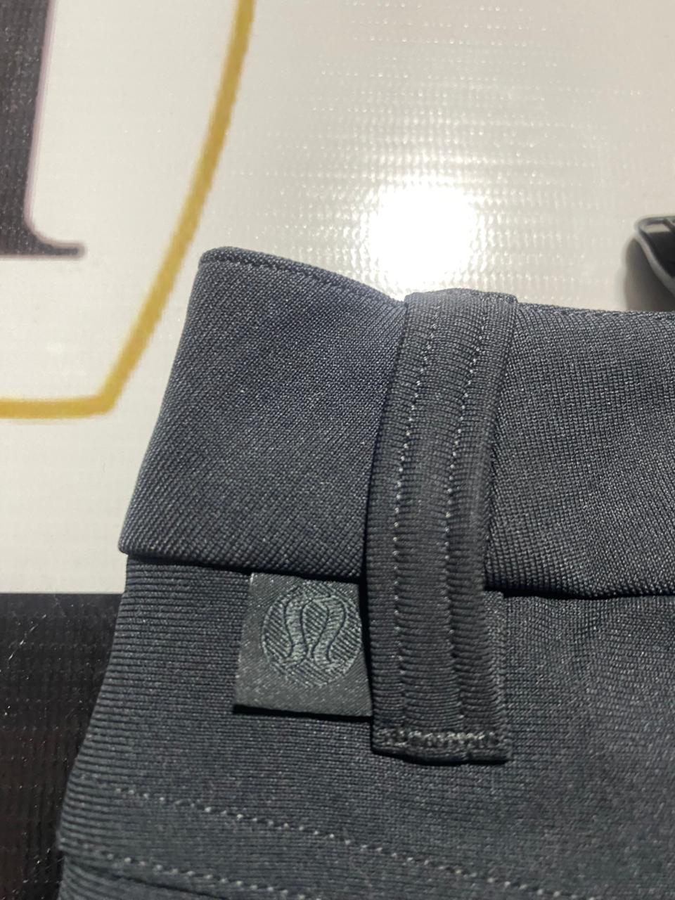 LULULEMON |XL| WAIST 32| TECHNICAL PERFORMANCE TROUSERS - CHARCOAL GREY