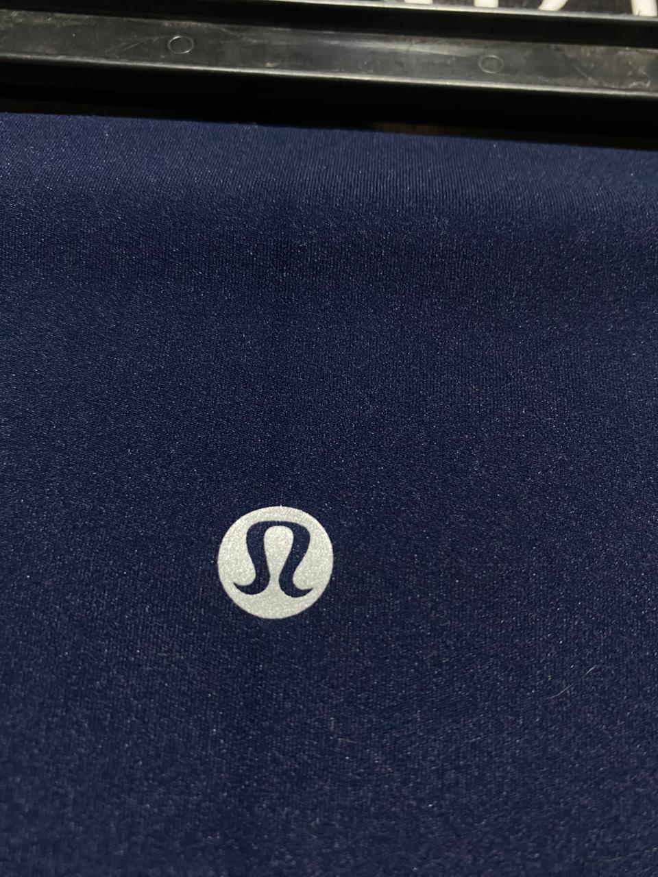 LULULEMON |L| WAIST 30| WOMEN'S ESSENTIAL HIGH-RISE LEGGINGS - NAVY BLUE
