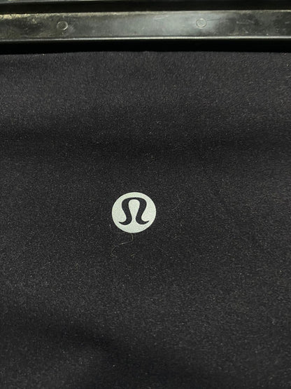 LULULEMON |XS| WAIST 24| WOMEN'S ESSENTIAL PERFORMANCE CROPPED LEGGINGS - BLACK