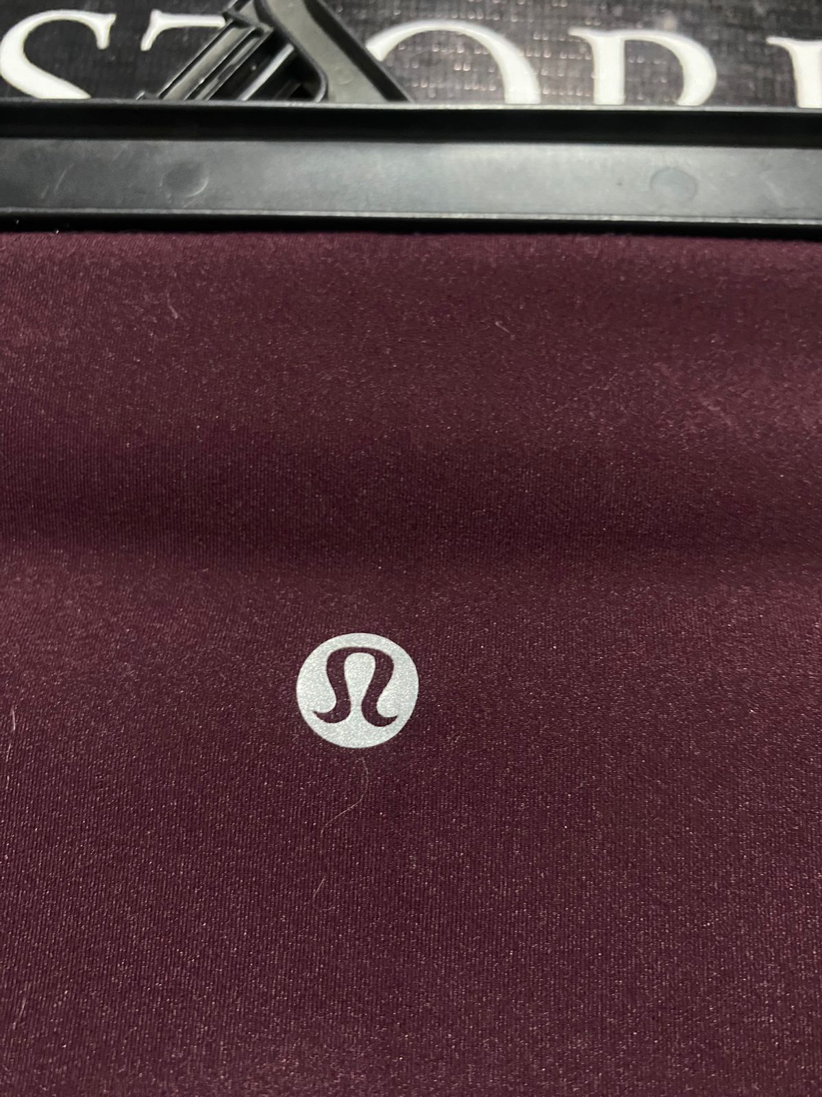 LULULEMON |XS| WAIST 24| WOMEN'S HIGH-RISE PERFORMANCE LEGGINGS  DEEP BURGUNDY
