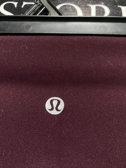 LULULEMON |XS| WAIST 24| WOMEN'S HIGH-RISE PERFORMANCE LEGGINGS  DEEP BURGUNDY