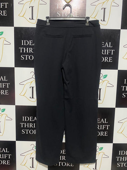 LULULEMON |XL| WAIST 34| WOMEN'S RELAXED-FIT PERFORMANCE DRAWSTRING TROUSERS  BLACK