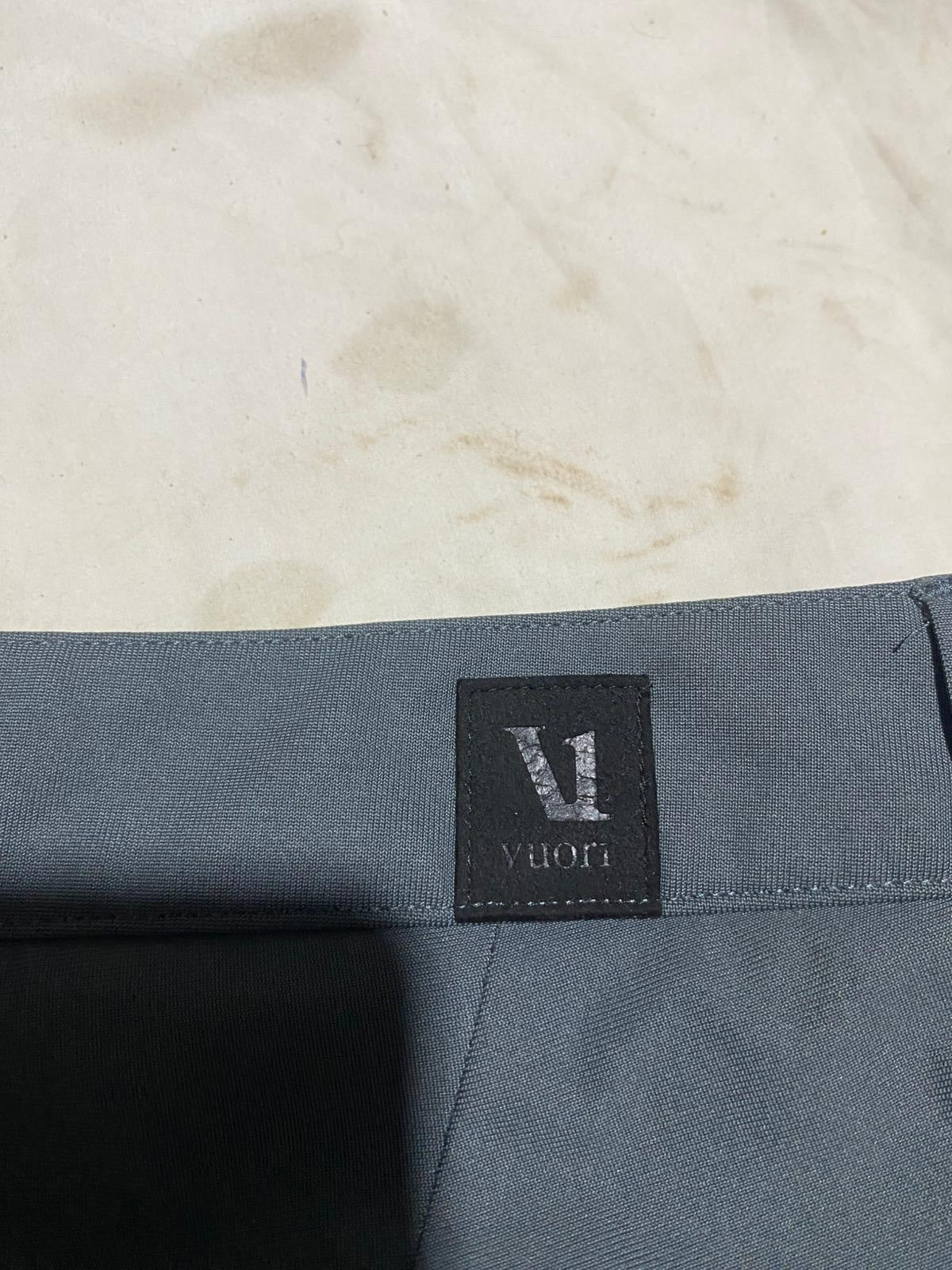 VUORI |XXL| WAIST 36| TECHNICAL CARGO JOGGER TROUSERS - SLATE GREY