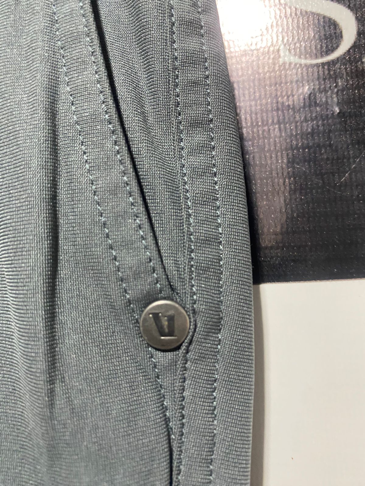 VUORI |XXL| WAIST 36| TECHNICAL CARGO JOGGER TROUSERS - SLATE GREY