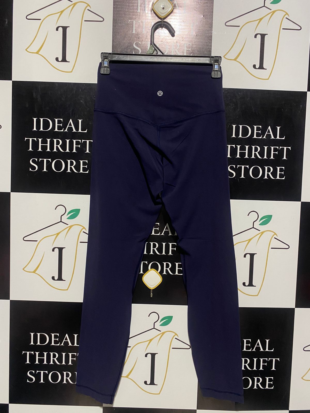LULULEMON |XS| WAIST 24| WOMEN'S HIGH-PERFORMANCE CROPPED LEGGINGS - DEEP MIDNIGHT NAVY