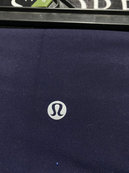 LULULEMON |XS| WAIST 24| WOMEN'S HIGH-PERFORMANCE CROPPED LEGGINGS - DEEP MIDNIGHT NAVY